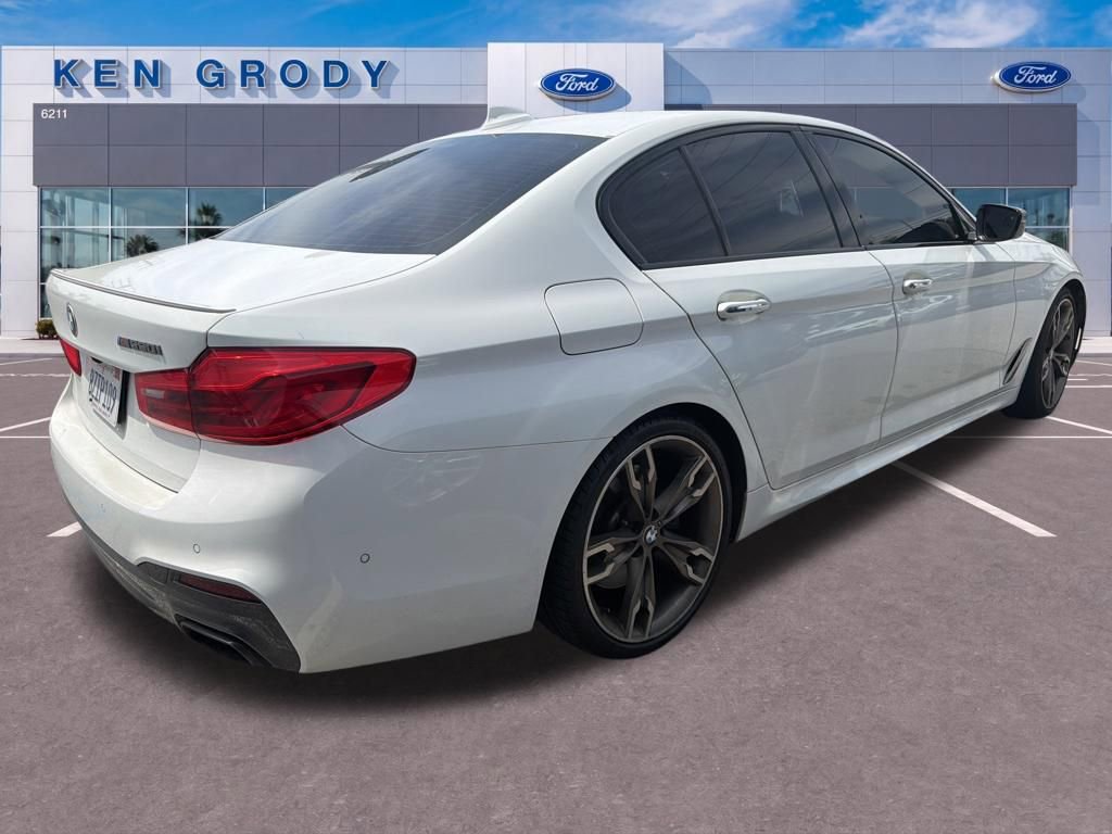 Used 2018 BMW M550i xDrive AWD/4WD image 10