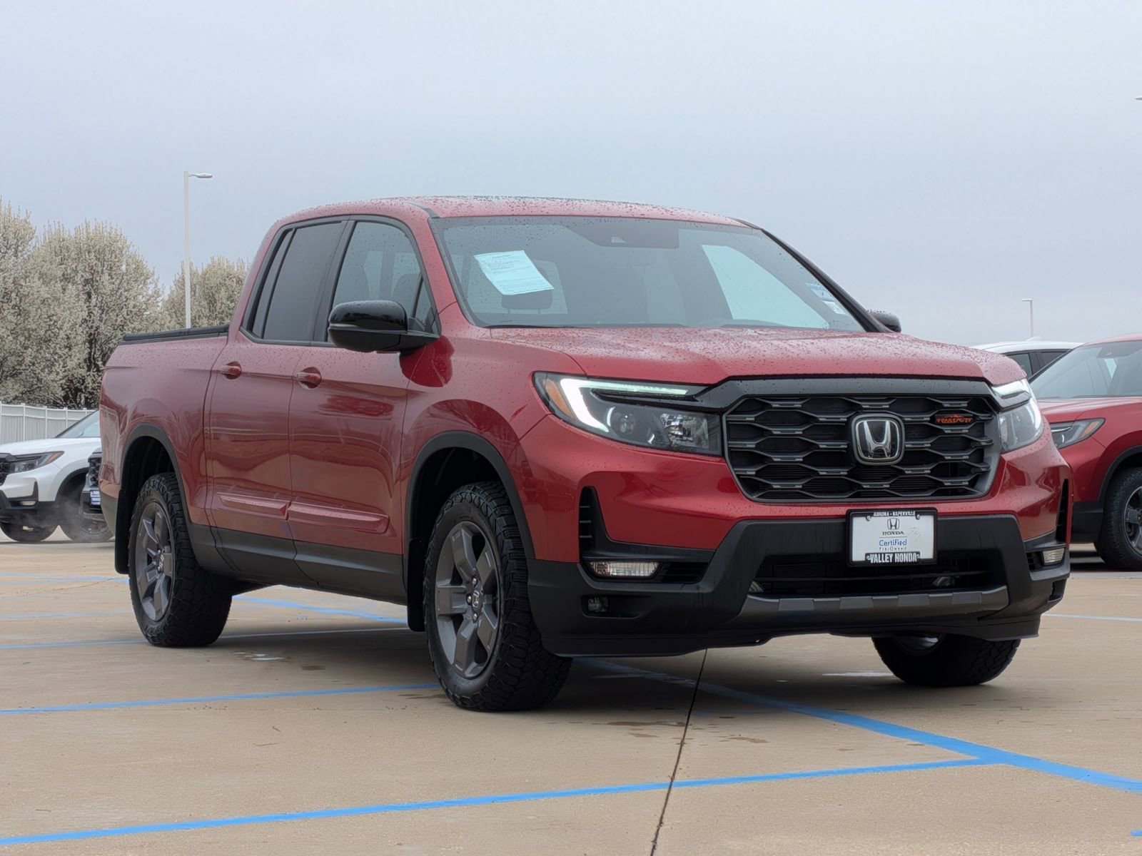 Certified 2024 Honda Ridgeline TrailSport image 4