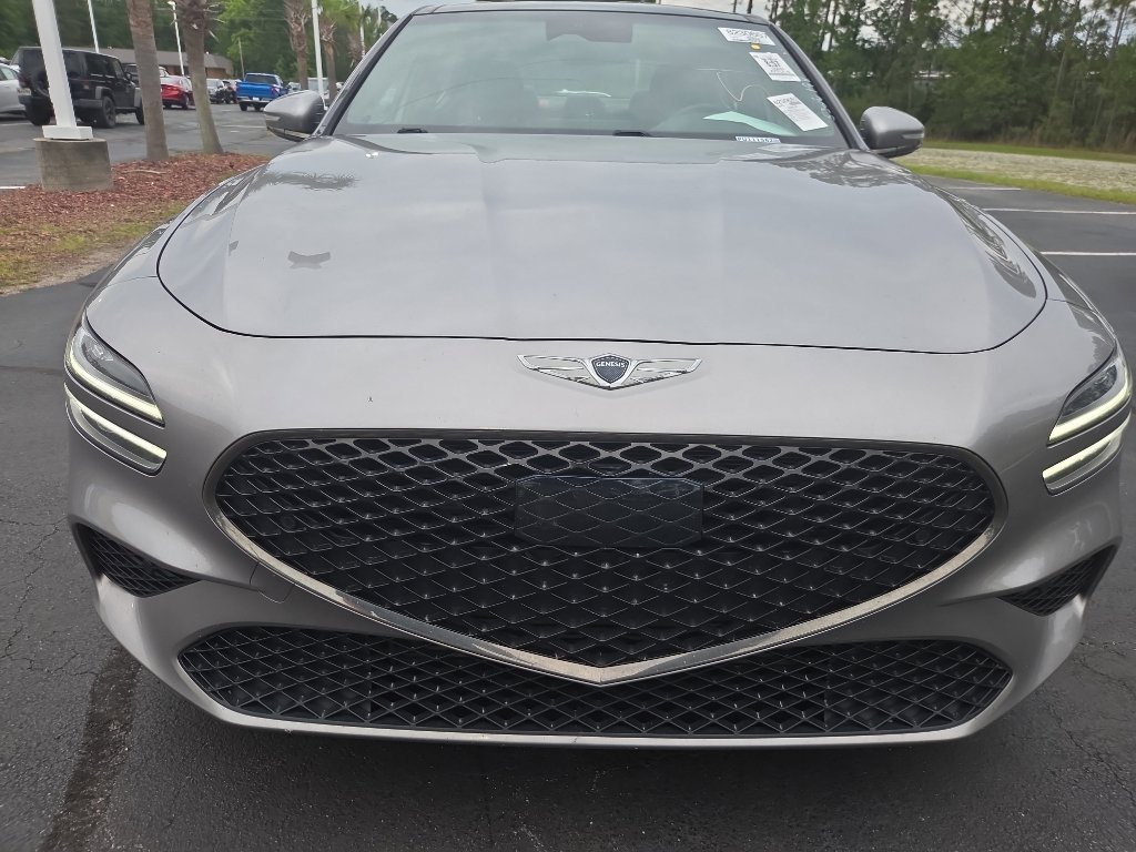 Used 2023 Genesis G70 2.0T w/ Sport Prestige Package RWD image 9