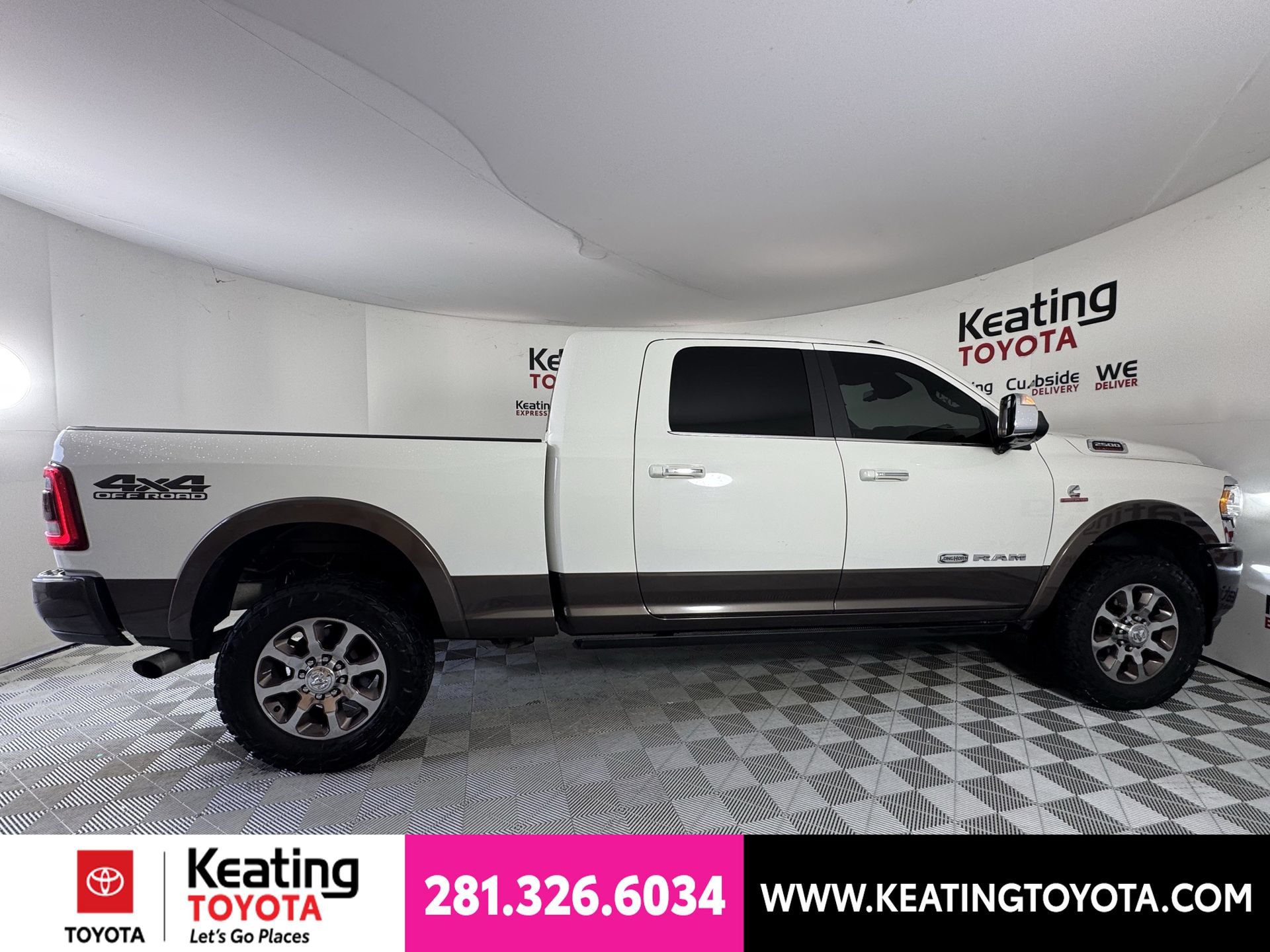Used 2021 RAM 2500 Limited AWD/4WD image 4