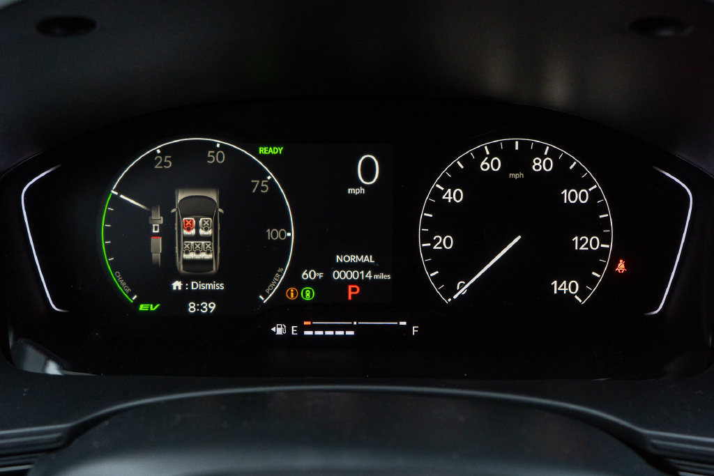 Certified 2026 Honda Civic FWD Hybrid Sedan image 24