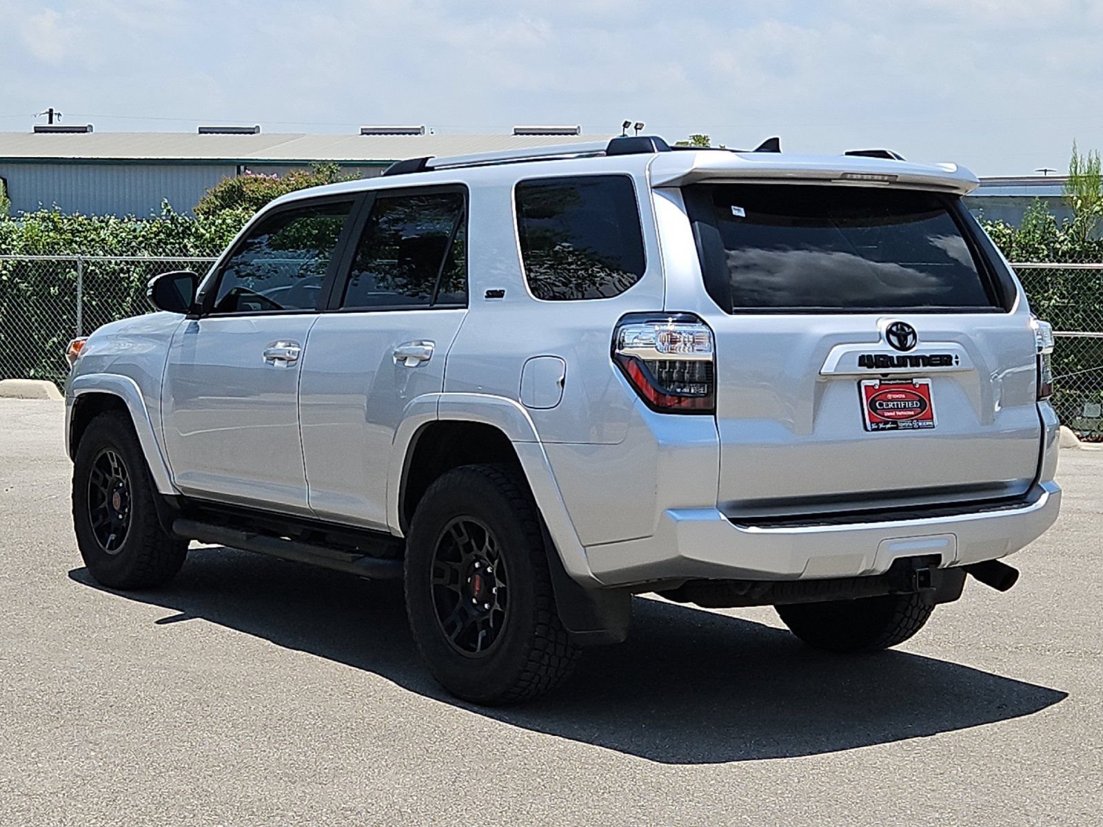 Certified 2023 Toyota 4Runner SR5 Premium w/ Moonroof Package RWD image 3
