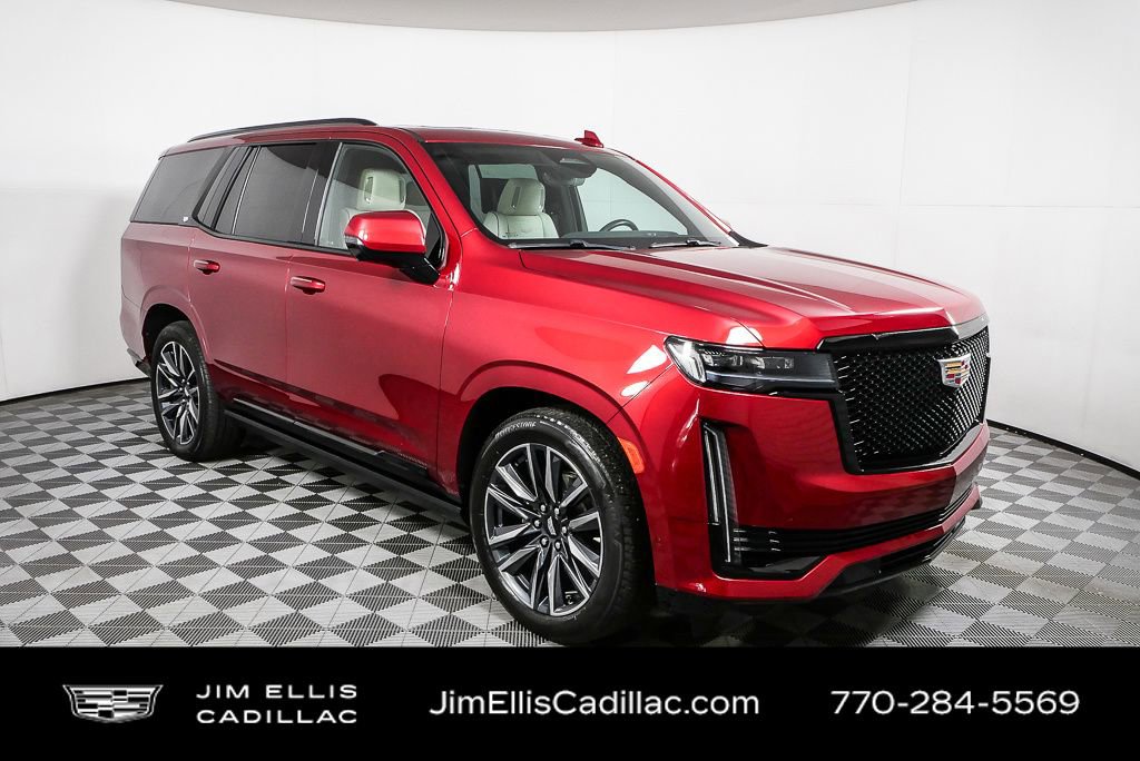 Used 2021 Cadillac Escalade Sport w/ Driver Assist Tech Package image 29