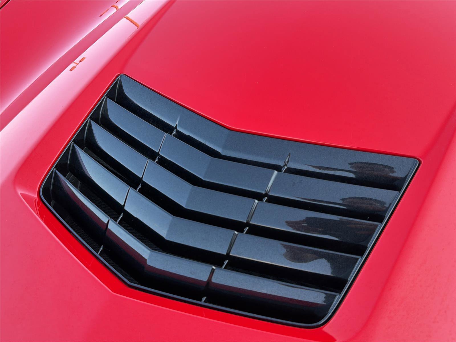 Used 2017 Chevrolet Corvette Grand Sport w/ Carbon Flash Badge Package image 12