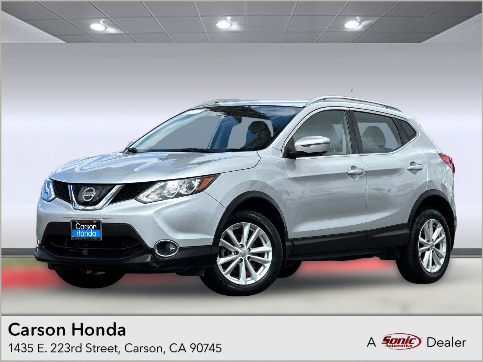 Used 2018 Nissan Rogue Sport SV w/ SV Technology Package