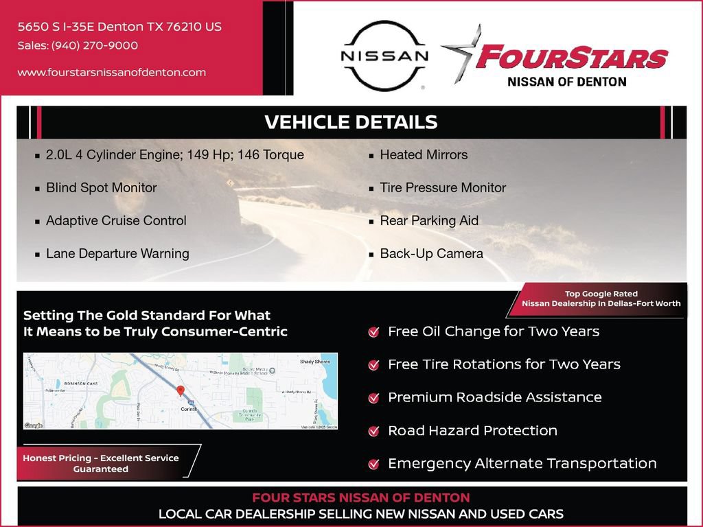 Used 2023 Nissan Sentra SV w/ All-Weather Package FWD image 6