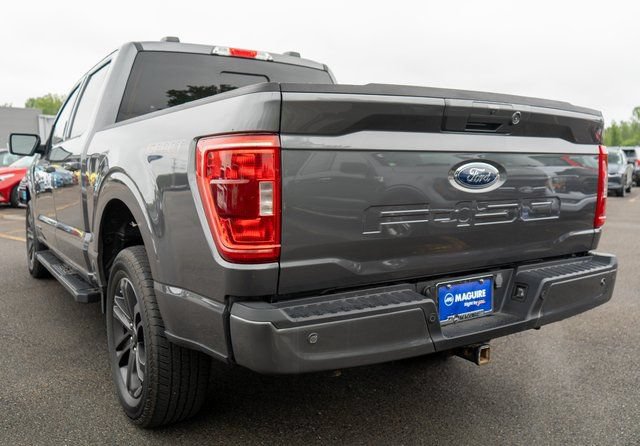 Used 2023 Ford F150 XLT w/ Equipment Group 302A High AWD/4WD image 8