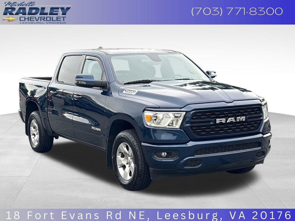 Used 2023 RAM 1500 Big Horn AWD/4WD image 8