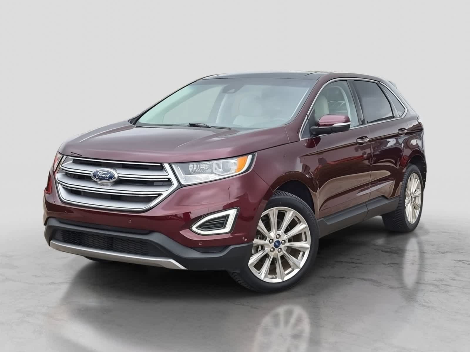Used 2017 Ford Edge Titanium w/ Equipment Group 302A