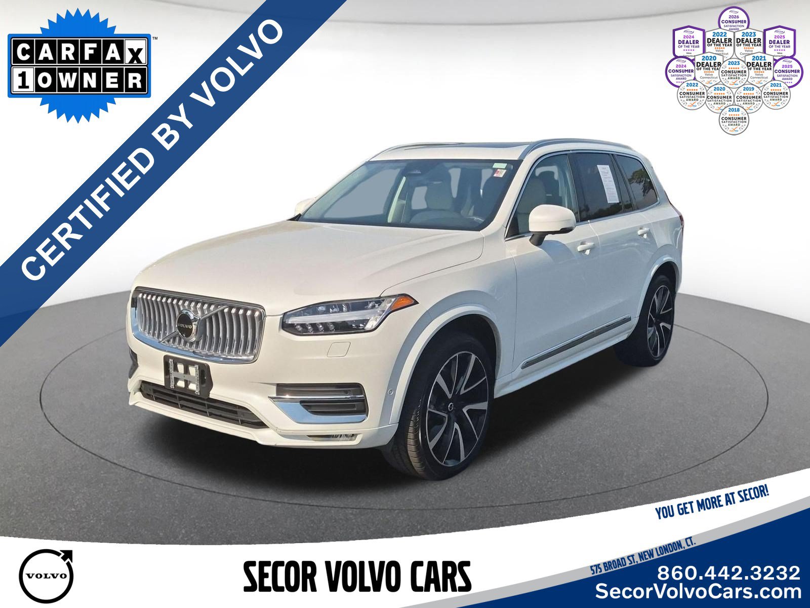 Used 2024 Volvo XC90 B6 Plus w/ Protection Package Premier AWD/4WD image 1