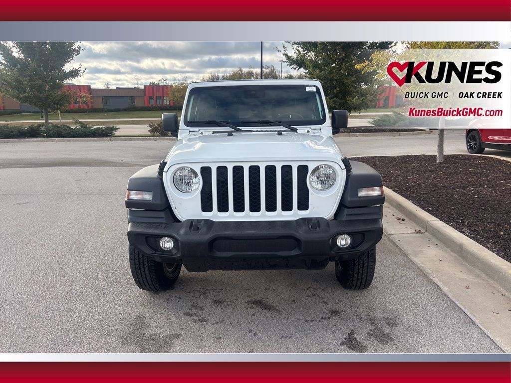 Used 2024 Jeep Wrangler Sport S image 3