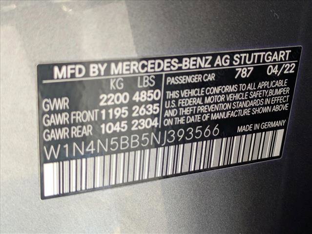 Used 2022 Mercedes-Benz GLA 35 AMG 4MATIC image 24