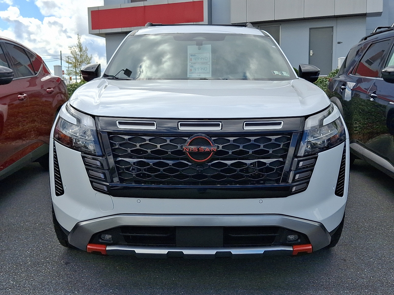 New 2026 Nissan Pathfinder Rock Creek w/ Rock Creek Premium Package AWD/4WD image 2