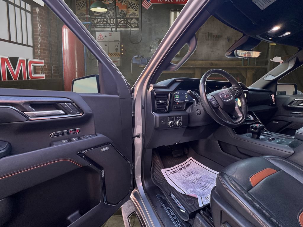Certified 2023 GMC Sierra 1500 AT4 w/ AT4 Premium Package AWD/4WD image 16