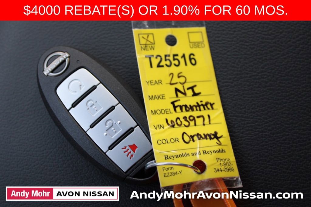 New 2025 Nissan Frontier PRO-4X image 22