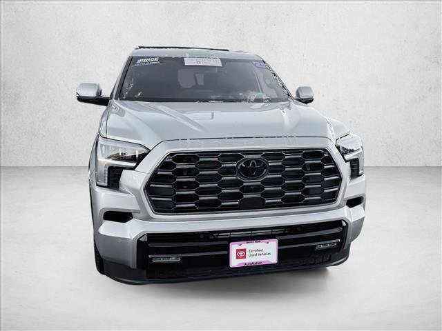 Certified 2025 Toyota Sequoia Platinum video 2