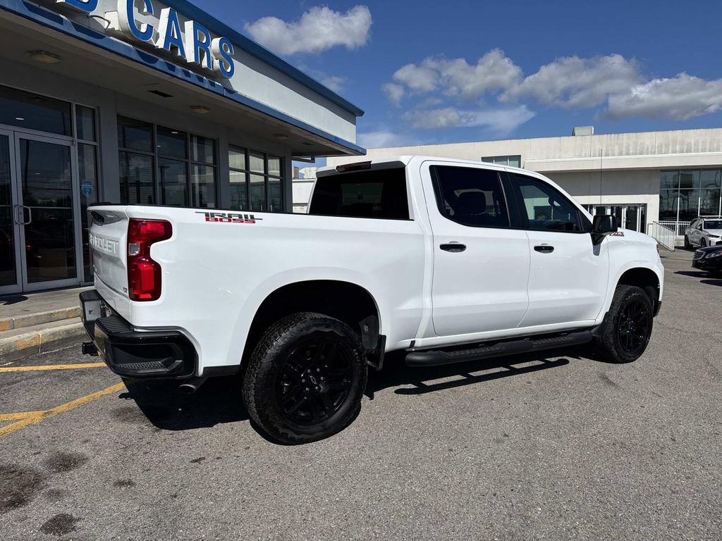 Used 2025 Chevrolet Silverado 1500 LT Trail Boss w/ Protection Package AWD/4WD image 8