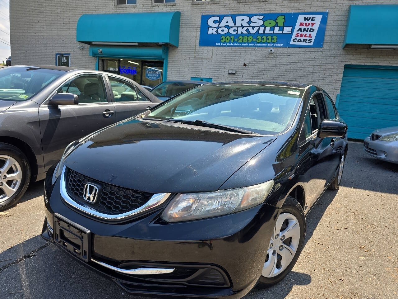 Used 2015 Honda Civic LX image 2