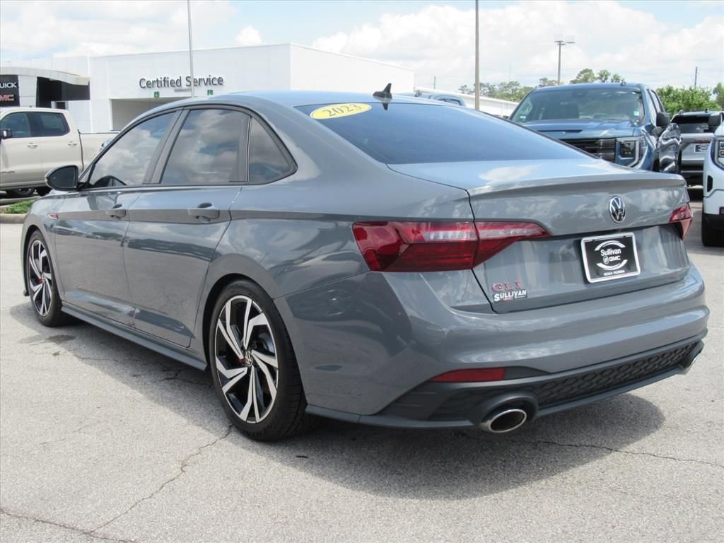 Used 2023 Volkswagen Jetta GLI Autobahn FWD image 5