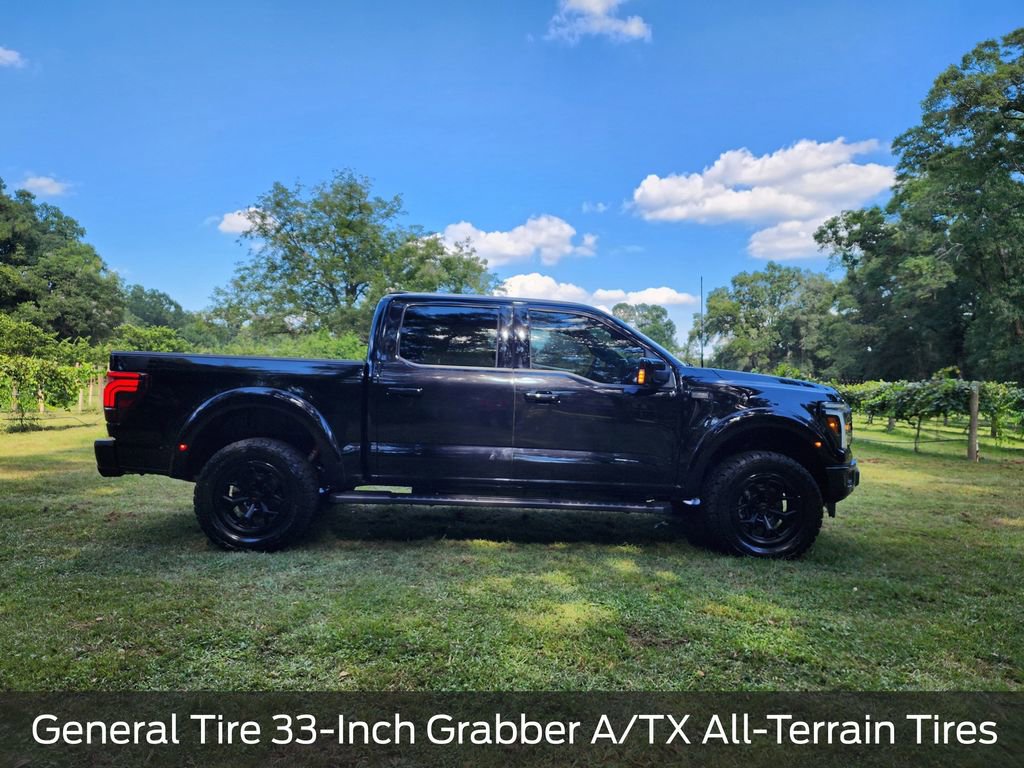 New 2025 Ford F150 Lariat w/ Equipment Group 502A High image 6