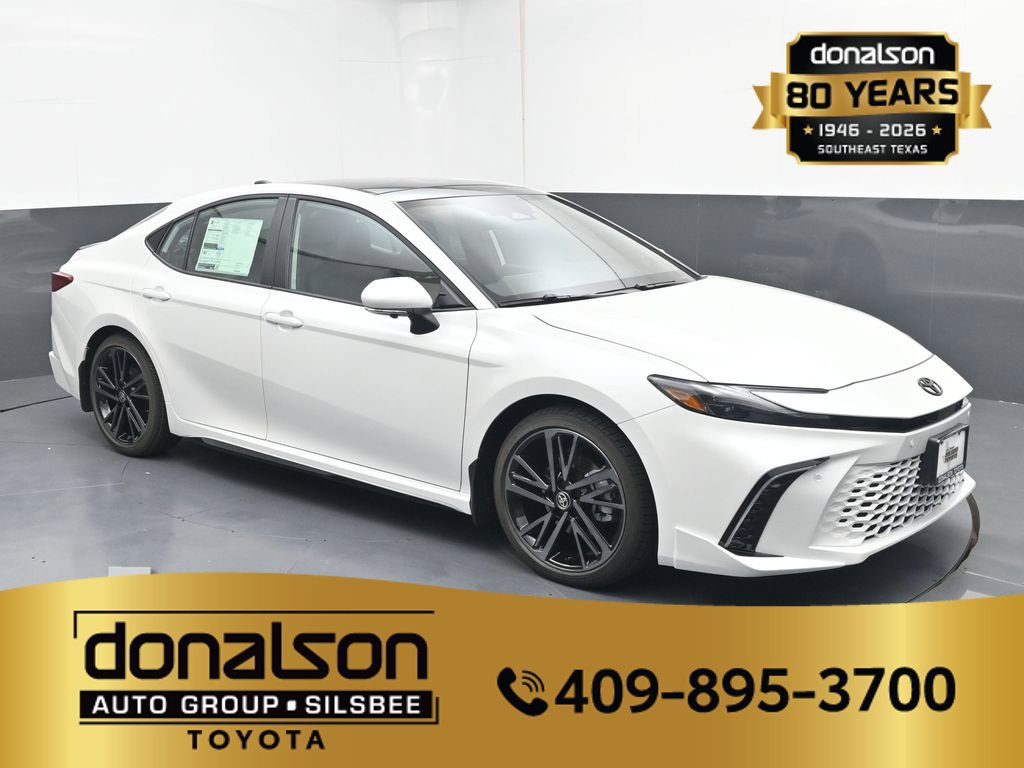 Used 2026 Toyota Camry XSE w/ Premium Plus Package