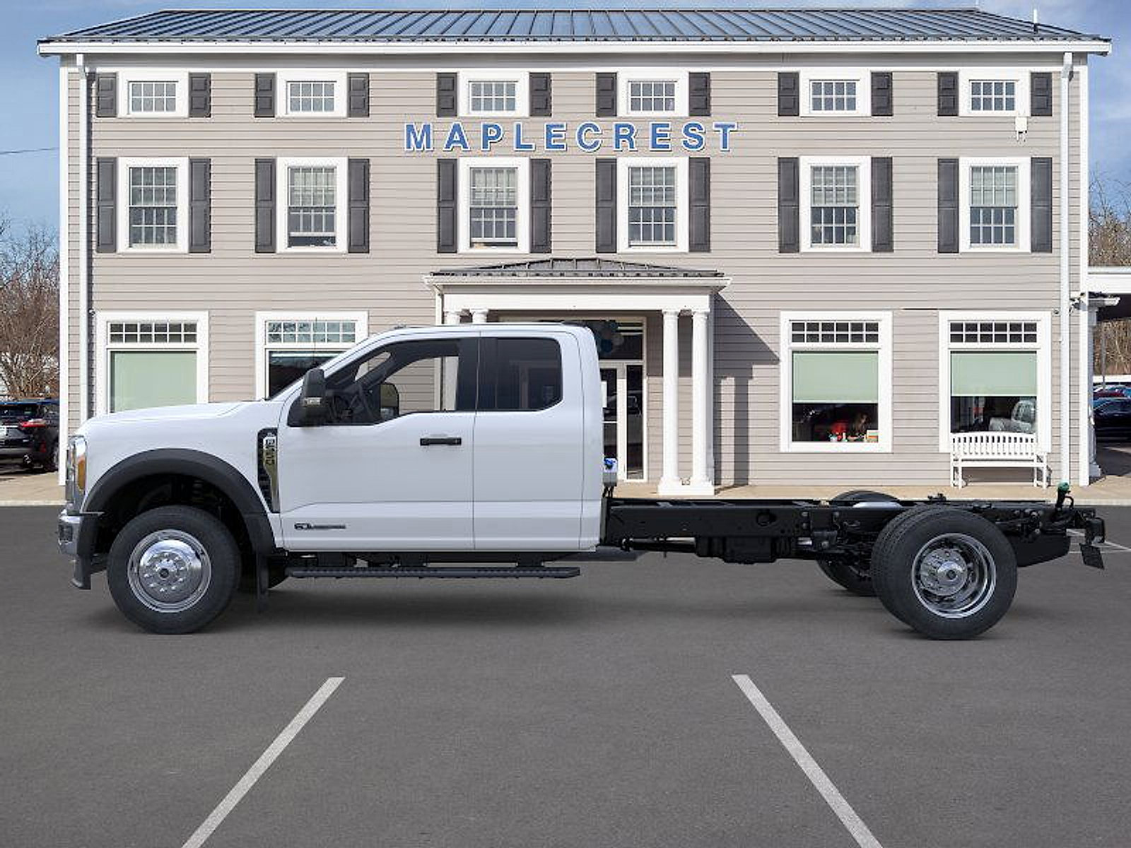 New 2026 Ford F550 4x4 Supercab Super Duty image 3