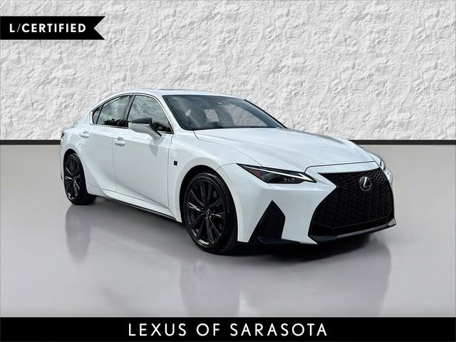 Used 2025 Lexus IS 350 F Sport w/ Accessory Package image 1