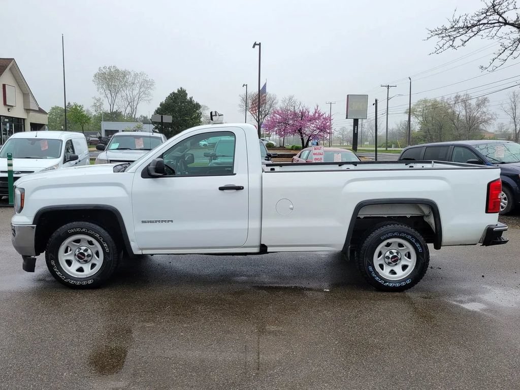 Used 2017 GMC Sierra 1500 2WD Regular Cab image 3