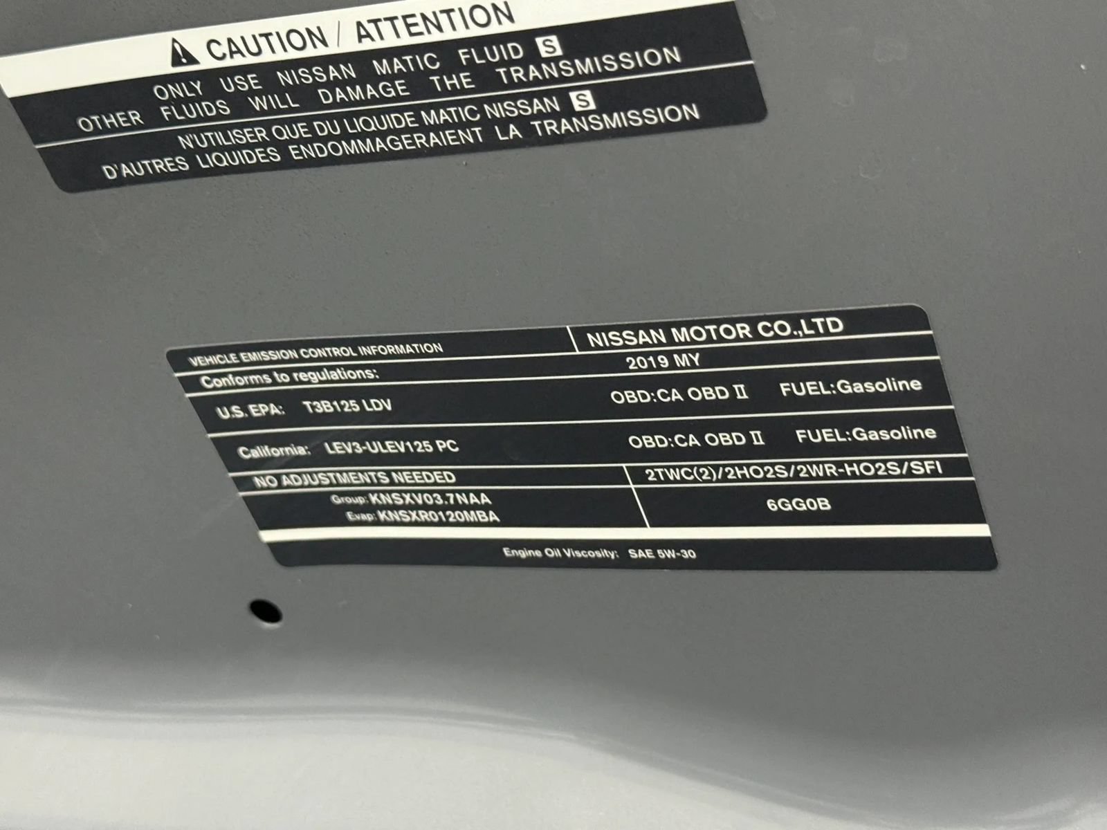 Used 2019 Nissan 370Z Touring Sport RWD image 42