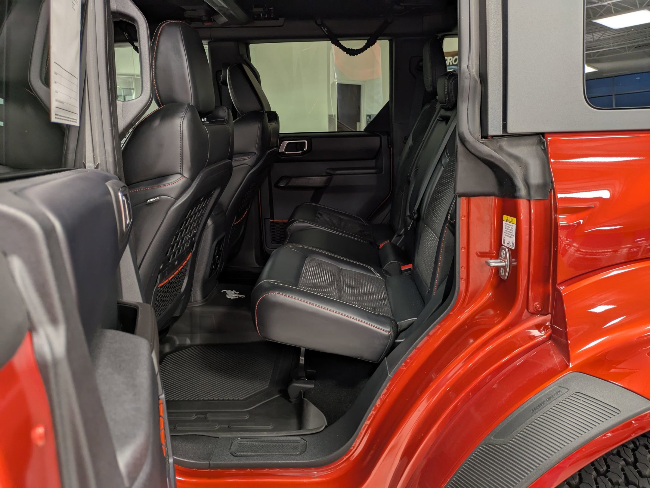 Used 2024 Ford Bronco Raptor w/ Interior Carbon Fiber Pack 6 image 30