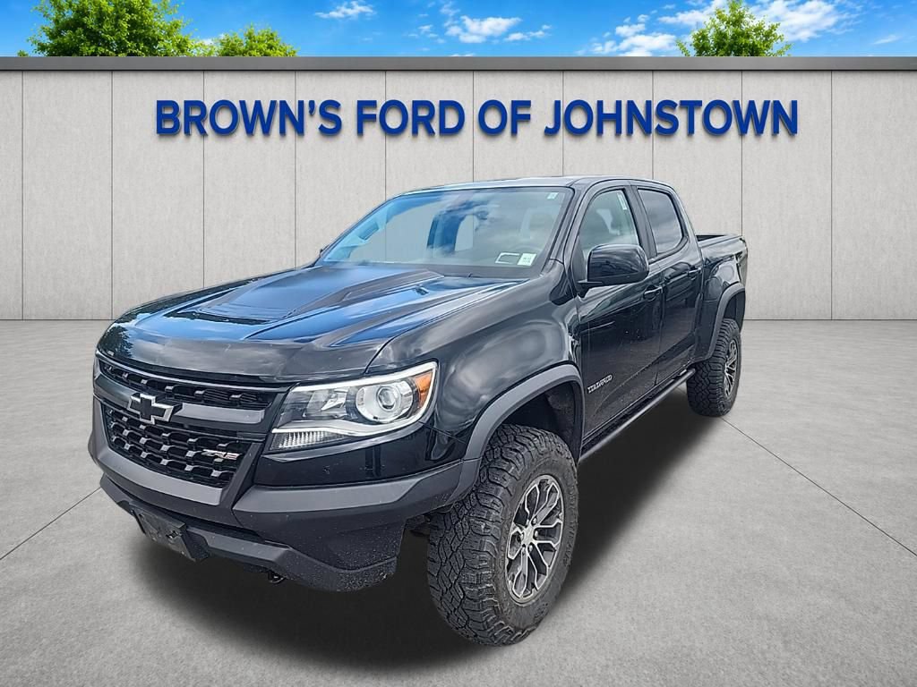 Used 2020 Chevrolet Colorado ZR2 AWD/4WD image 7