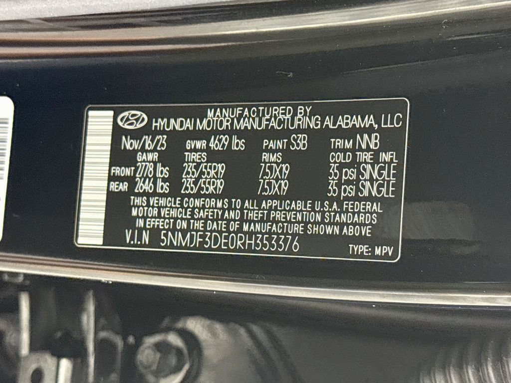 Certified 2024 Hyundai Tucson SEL w/ Convenience Package FWD image 37