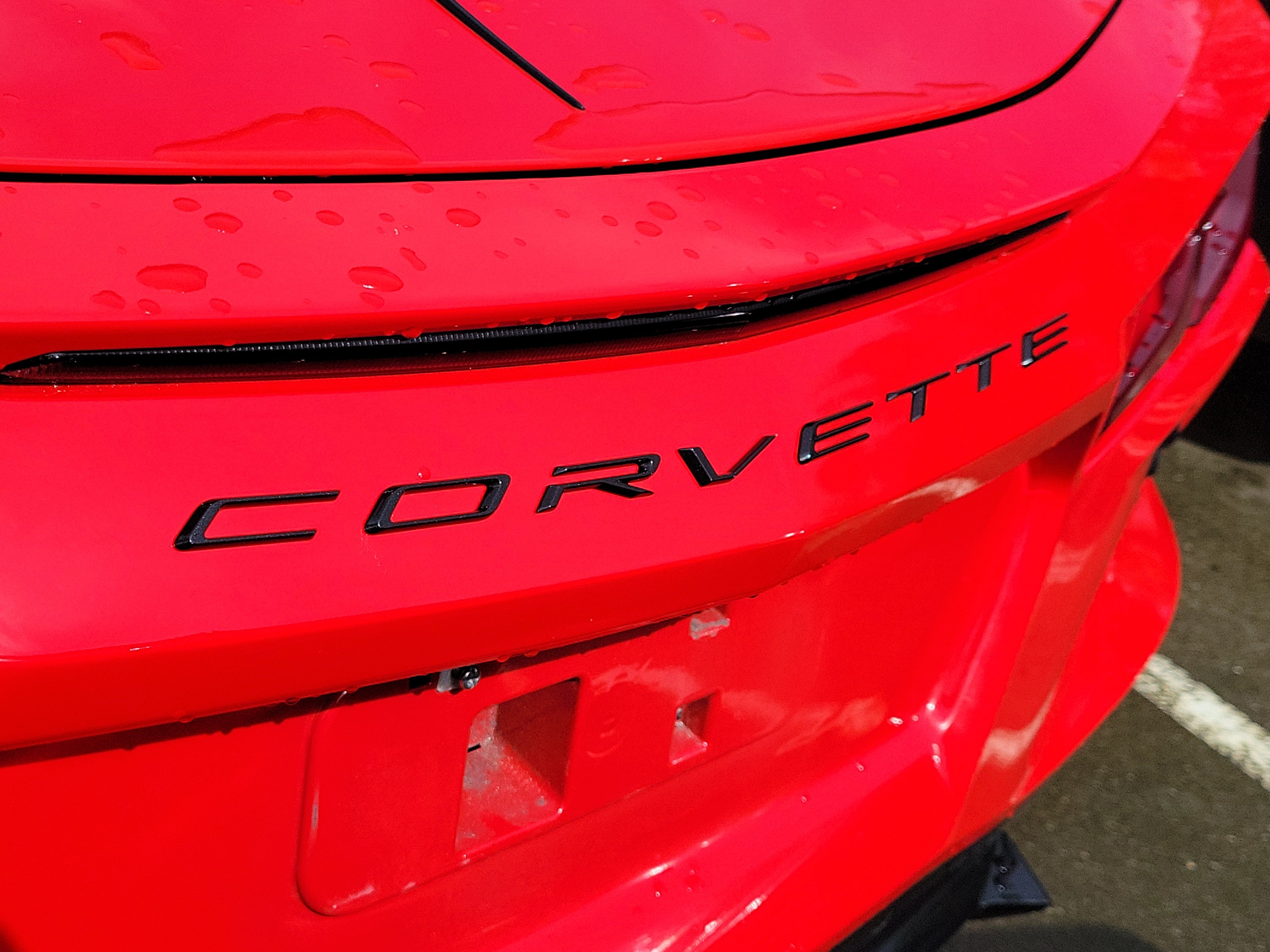 Used 2023 Chevrolet Corvette Stingray Convertible w/ Battery Protection Package RWD image 8