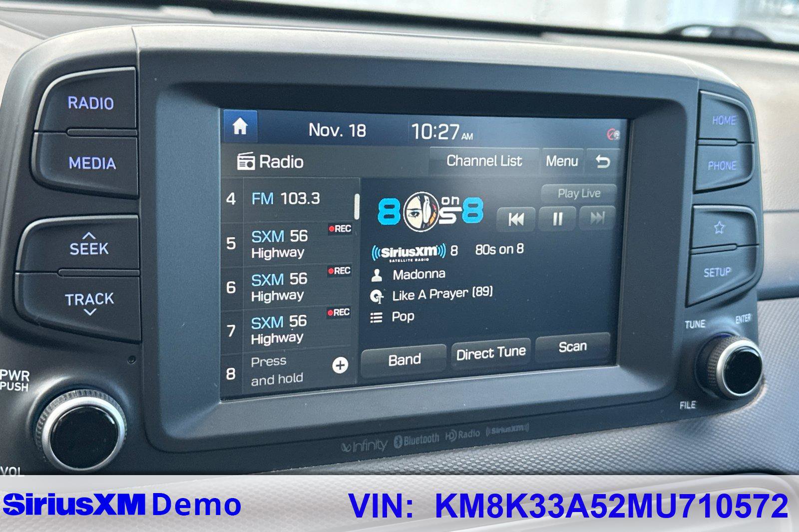 Used 2021 Hyundai Kona Limited w/ Cargo Package image 28