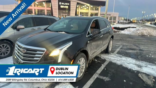 Used 2017 Cadillac XT5 FWD