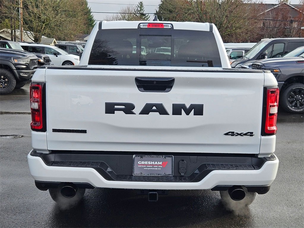 New 2026 RAM 1500 4x4 Crew Cab image 6