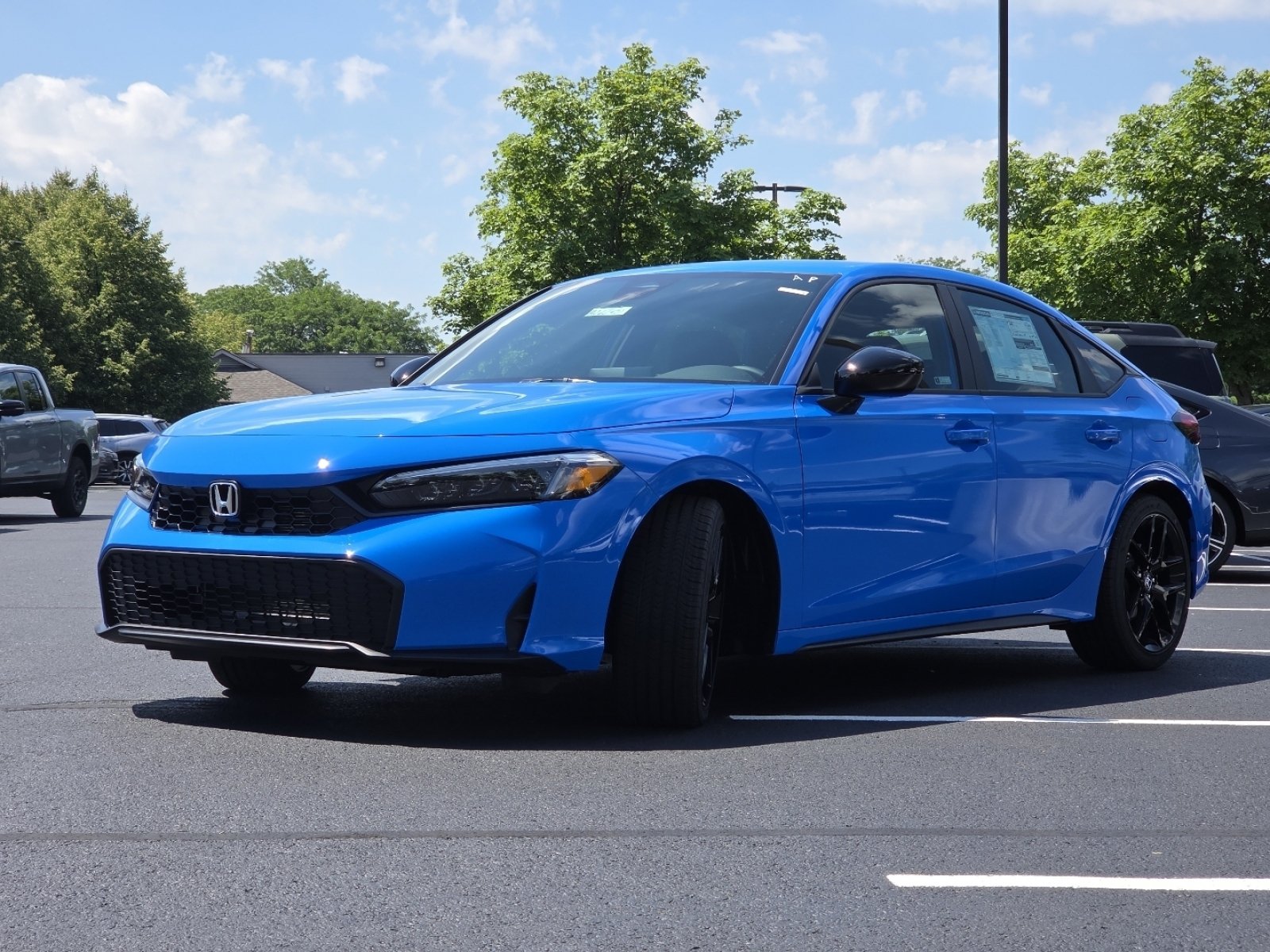 New 2026 Honda Civic Sport image 16