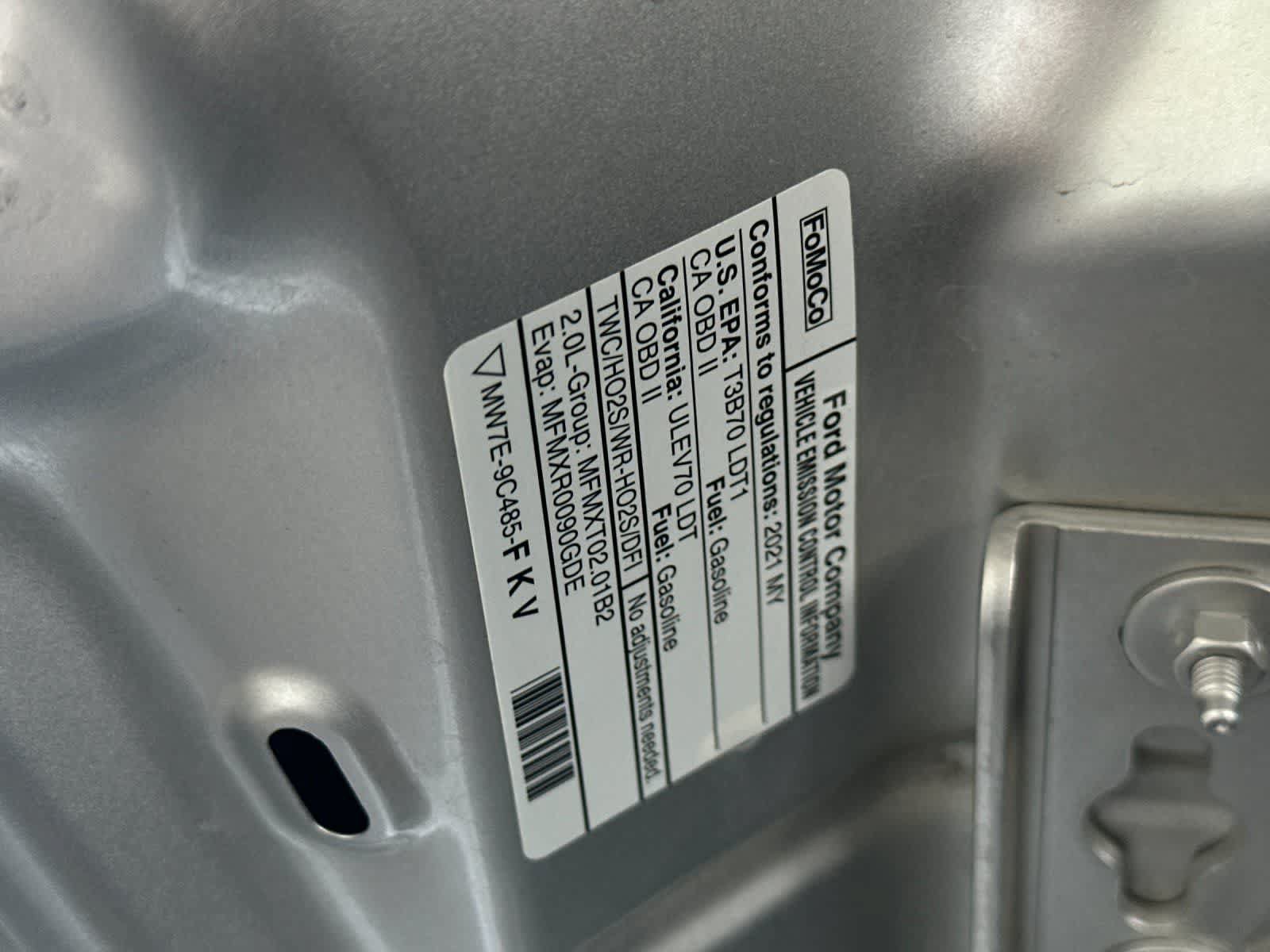 Used 2021 Ford EcoSport SE AWD/4WD image 28