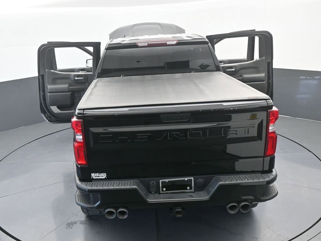 Used 2020 Chevrolet Silverado 1500 Custom Trail Boss w/ Custom Convenience Package image 65