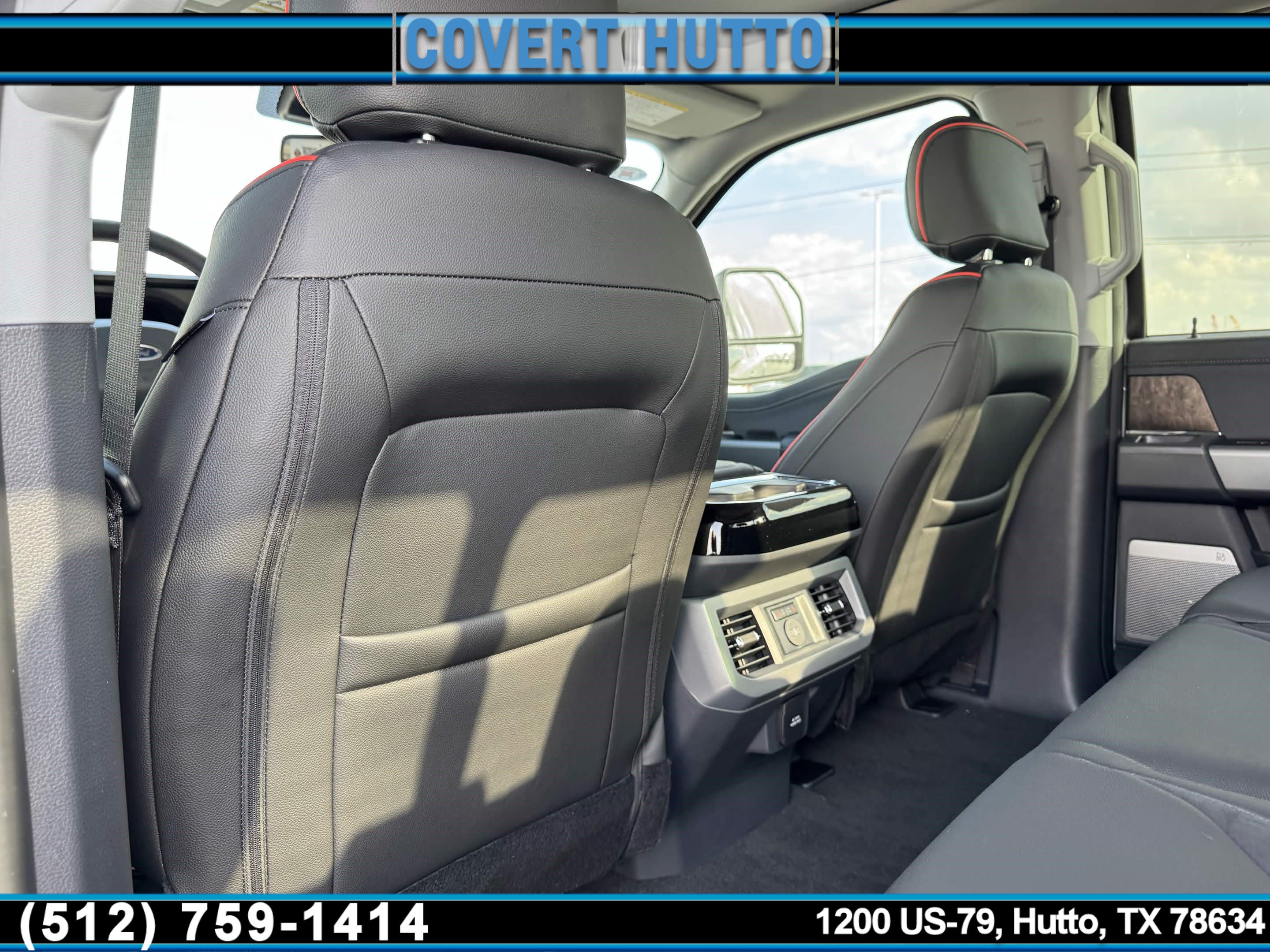 New 2026 Ford F250 Lariat w/ Black Appearance Package image 19