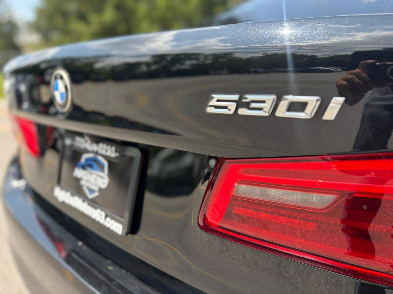 Used 2019 BMW 530i xDrive w/ Convenience Package AWD/4WD image 40