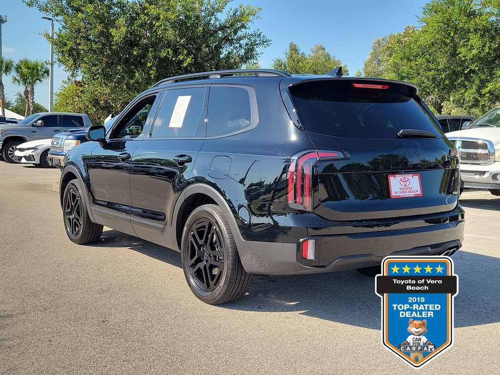 Certified 2025 Kia Telluride EX X-Line AWD/4WD image 6