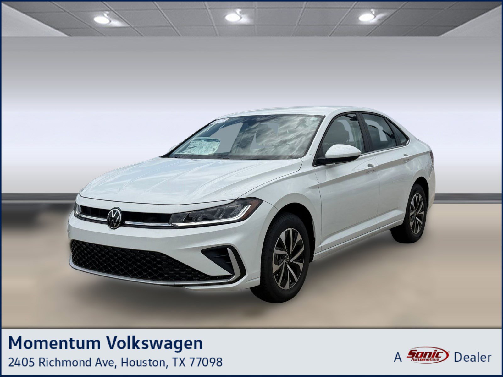 New 2026 Volkswagen Jetta S FWD image 1