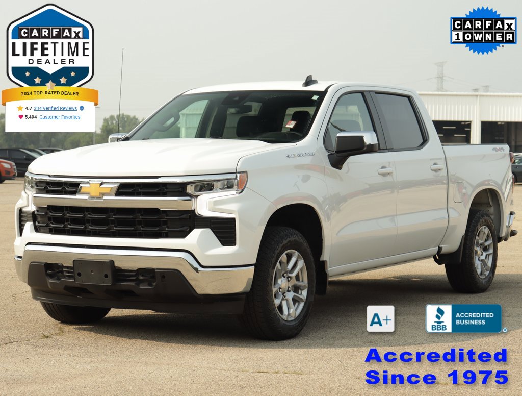 Used 2023 Chevrolet Silverado 1500 LT image 3