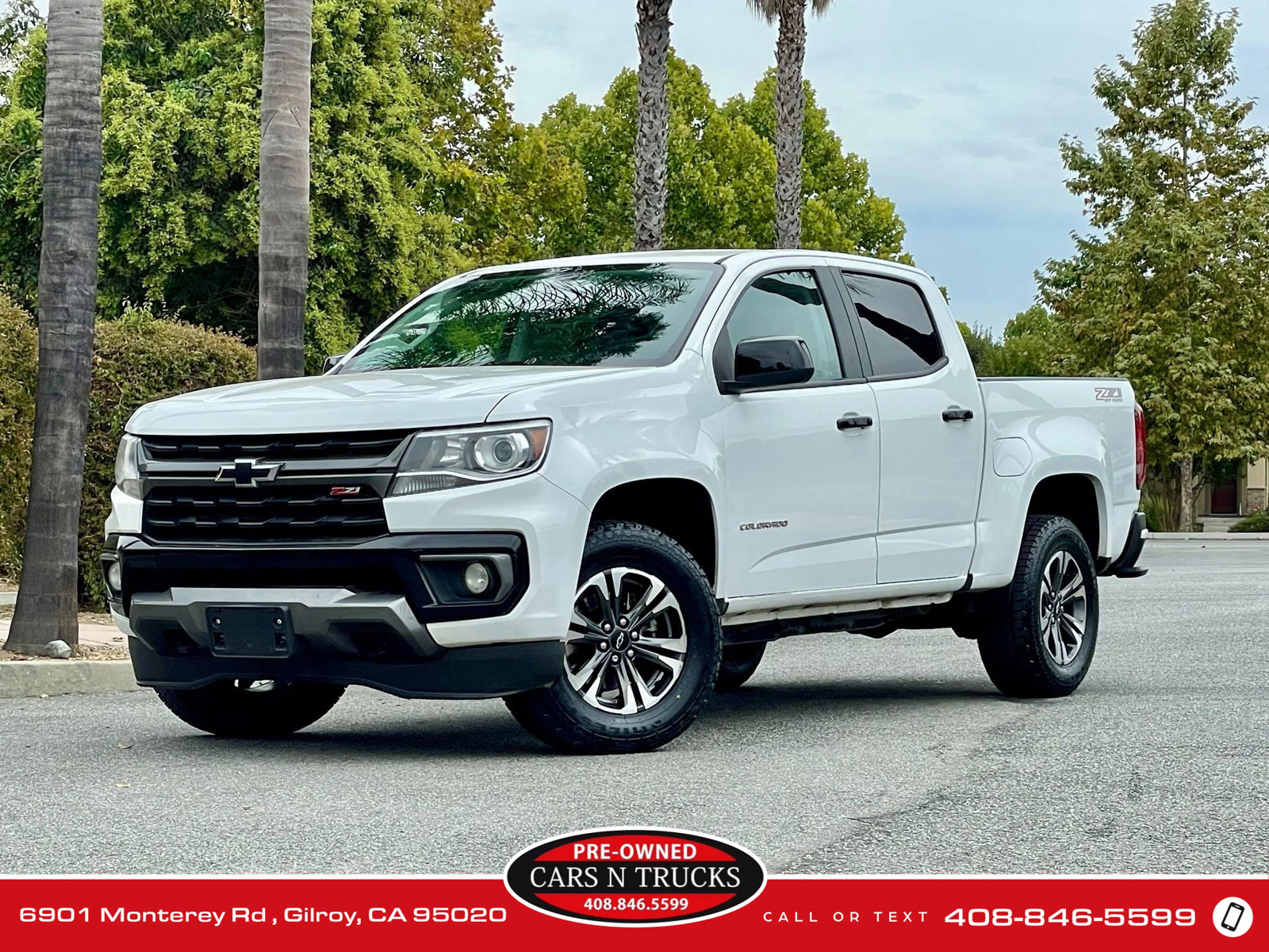 Used 2022 Chevrolet Colorado Z71 image 2