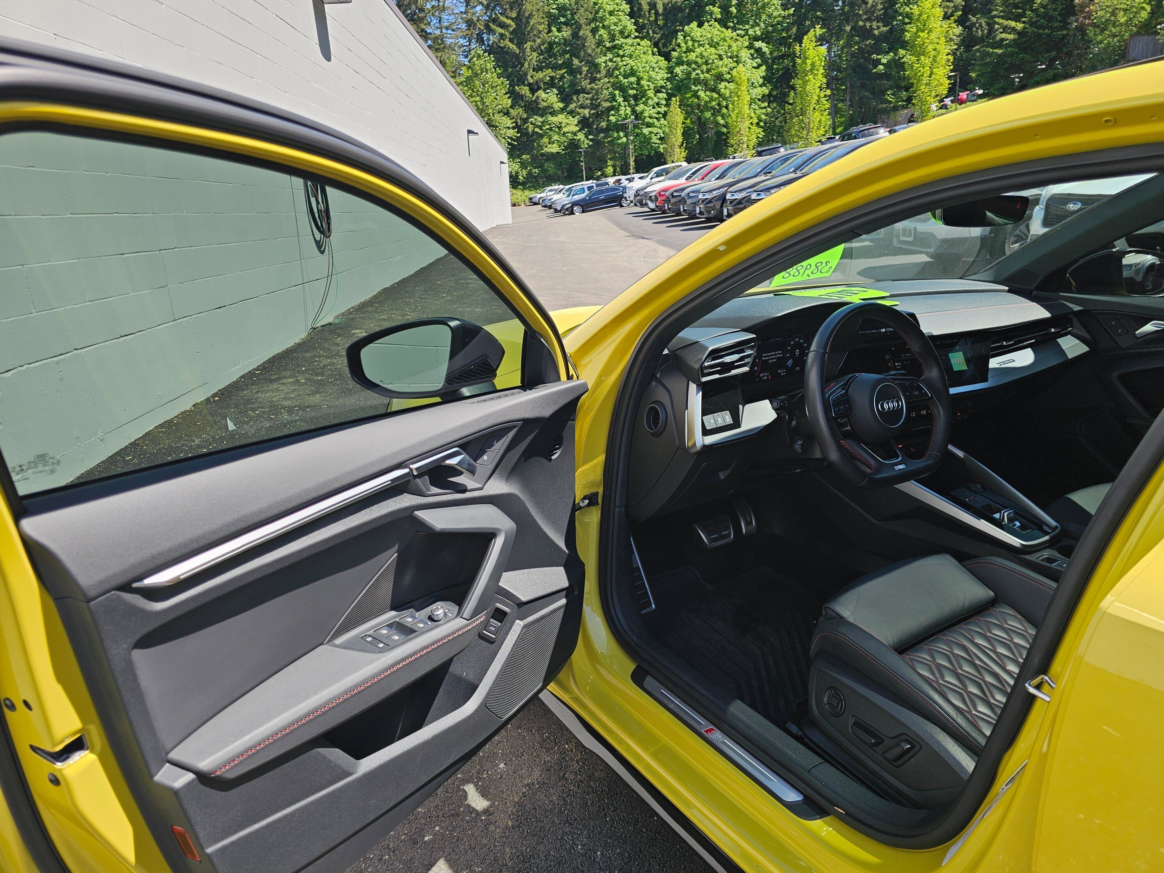 Used 2022 Audi S3 Premium Plus AWD/4WD image 21