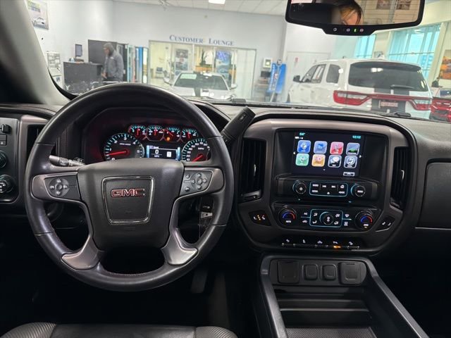 Used 2017 GMC Sierra 1500 SLT w/ All Terrain X Package AWD/4WD image 24