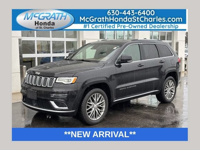 Used 2018 Jeep Grand Cherokee Summit w/ Platinum Series Group