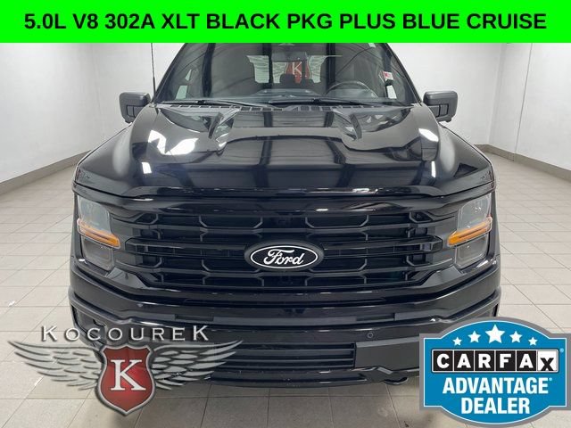 Used 2024 Ford F150 XLT w/ Equipment Group 302A MID AWD/4WD image 2