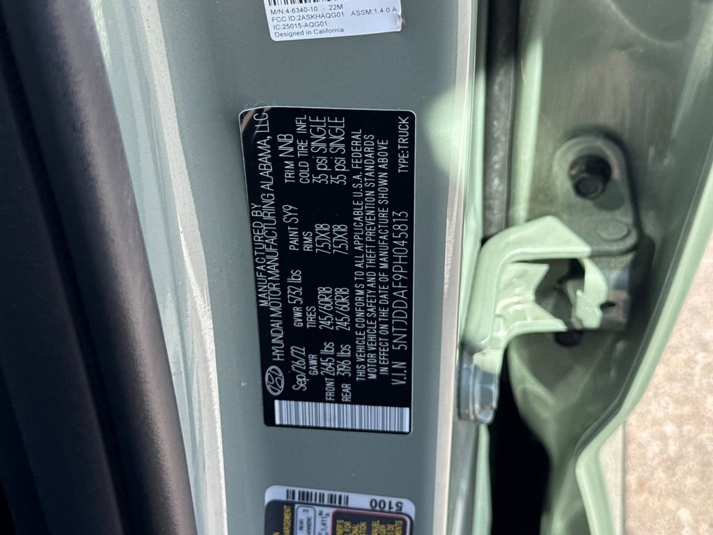 Used 2023 Hyundai Santa Cruz SEL Premium w/ Cargo Package image 32